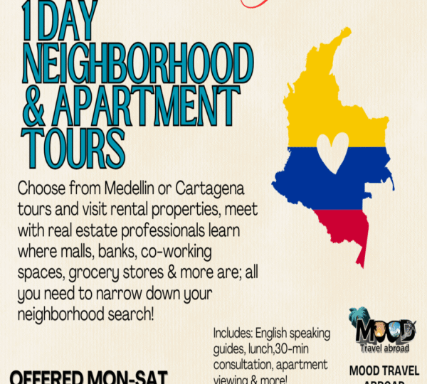 MOOD Travel Abroad 1-Day Neighborhood Tour