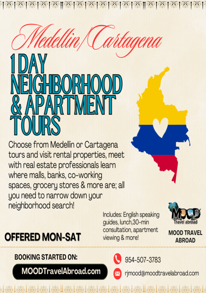 MOOD Travel Abroad 1-Day Neighborhood Tour