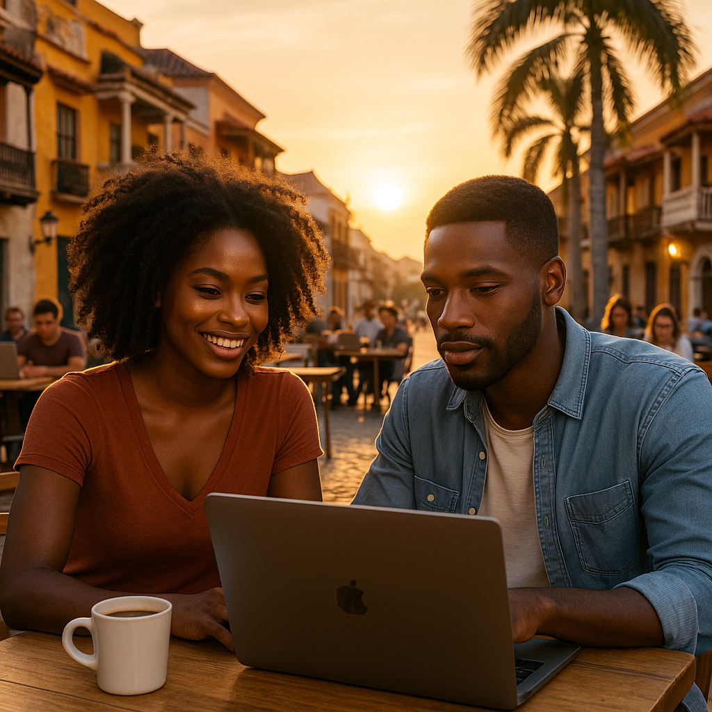 20250922 1255 Tropical Remote Work Vibe simple compose 01k5s5j0p3fd3shd0c6gmqepj8