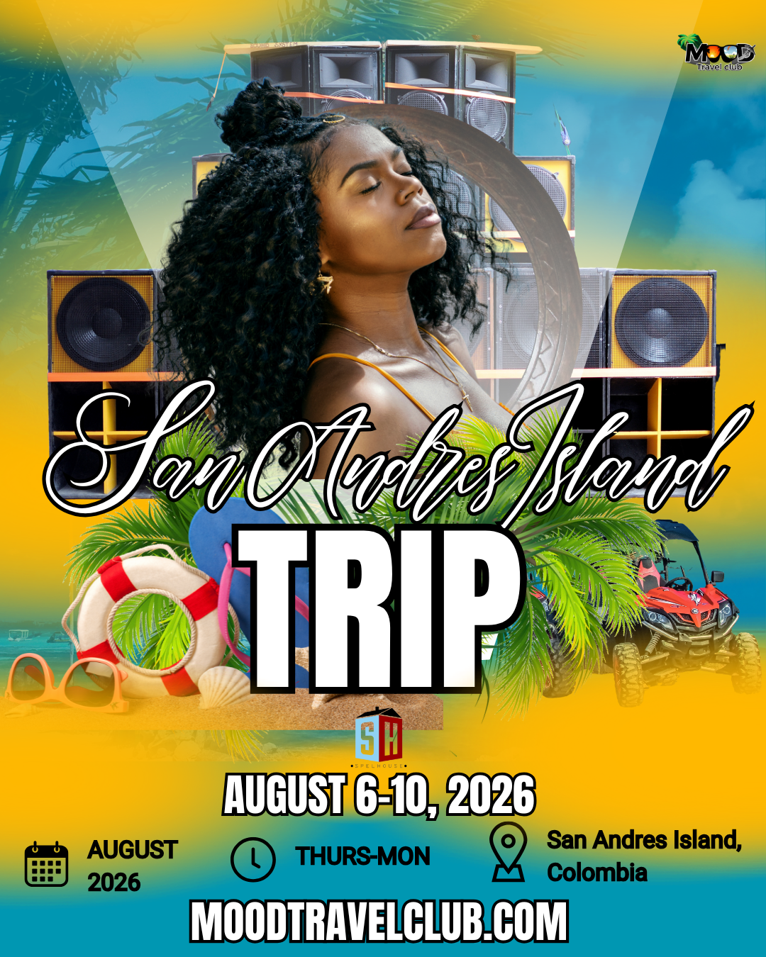 Leo Season In The Island Of 7 Blues: MOOD Takes San Andres Island ! San Andres Island, Colombia