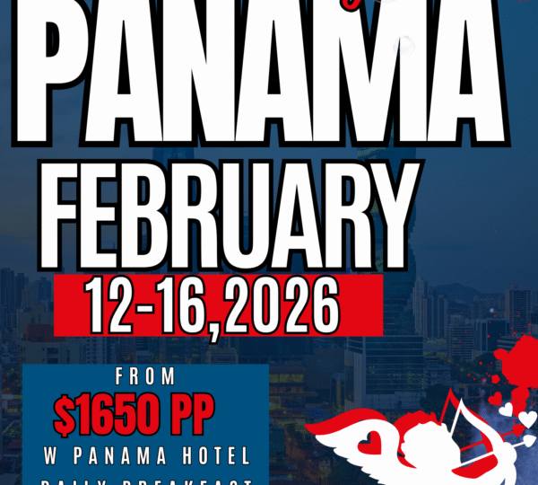 MOOD Valentine’s Day The Panama Way ! February 12-16,2026 Panama City, Panama