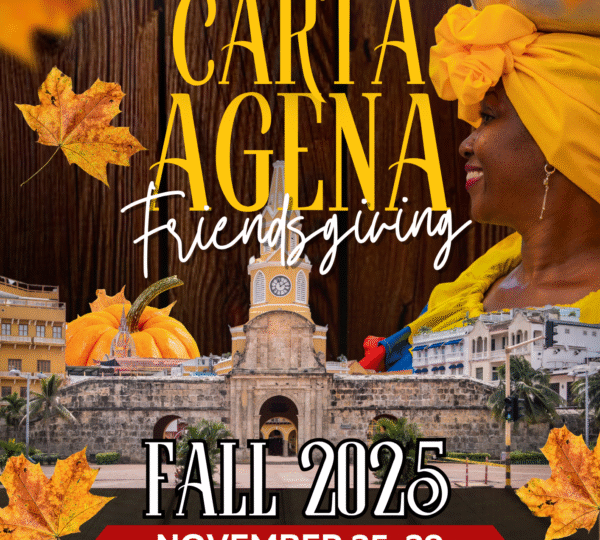 MOOD Friendsgiving: Cartagena Takeover !  November 25-29,2025