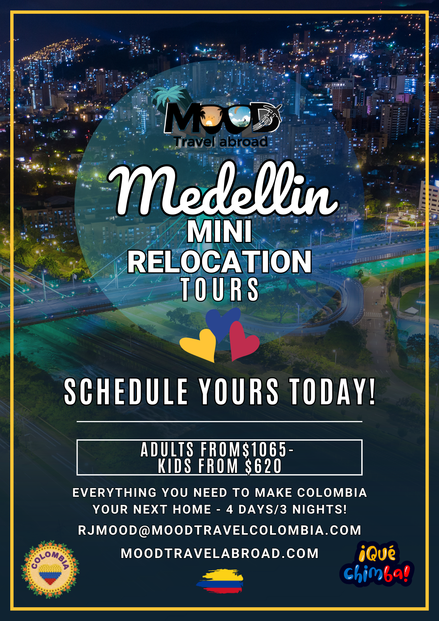 mta medellin mini tour