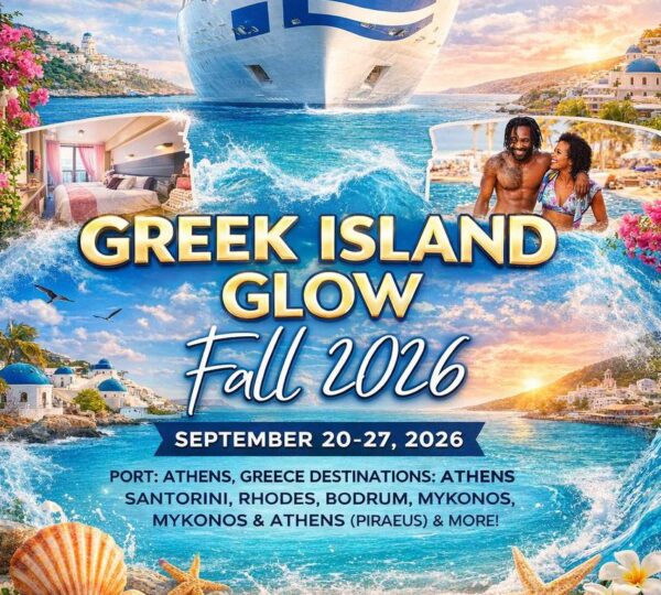 Virgin Voyages Greek Island Glow: MOOD Takes Greece! September 20-27,2026
