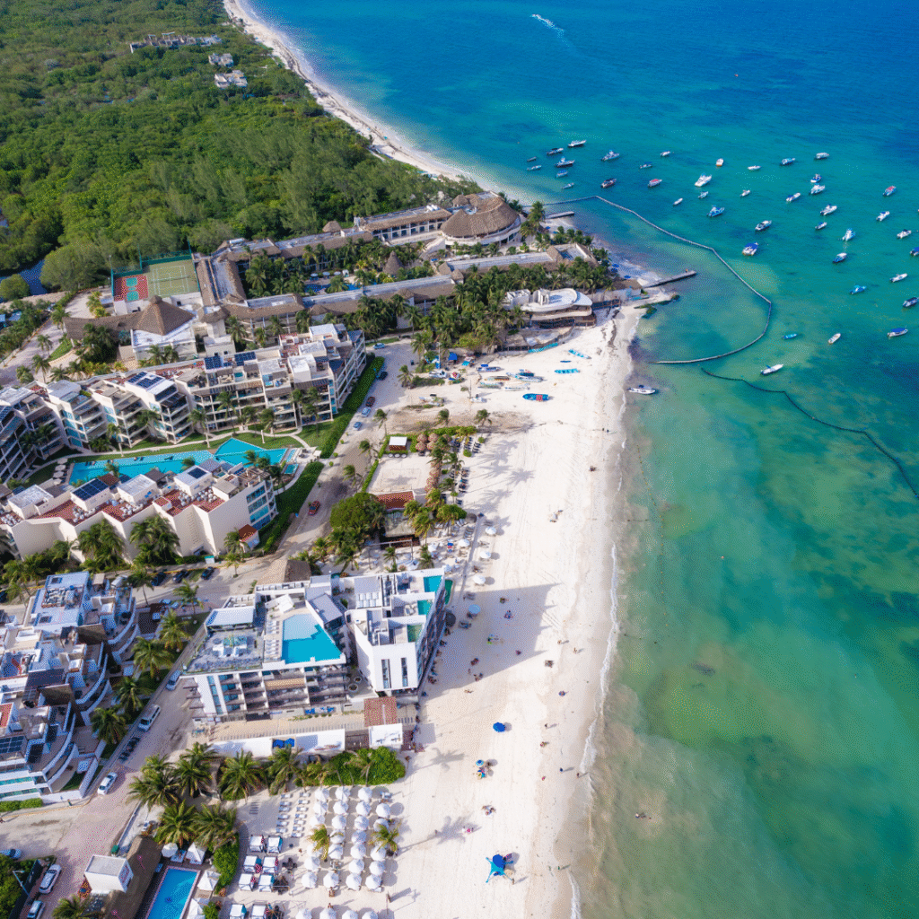 playa del carmne best time to visit