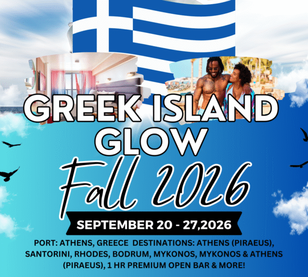 Virgin Voyages Greek Island Glow: MOOD Takes Greece! September 20-27,2026