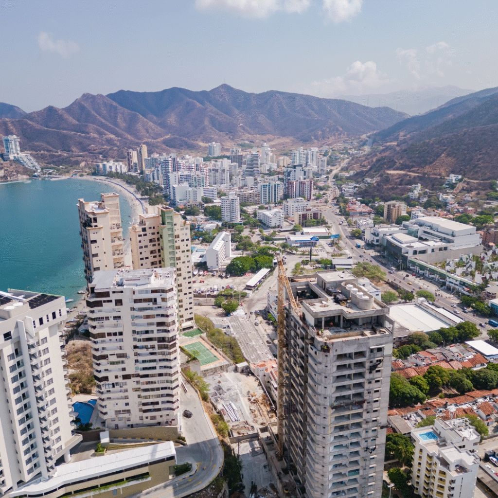 santa marta neighborhoods