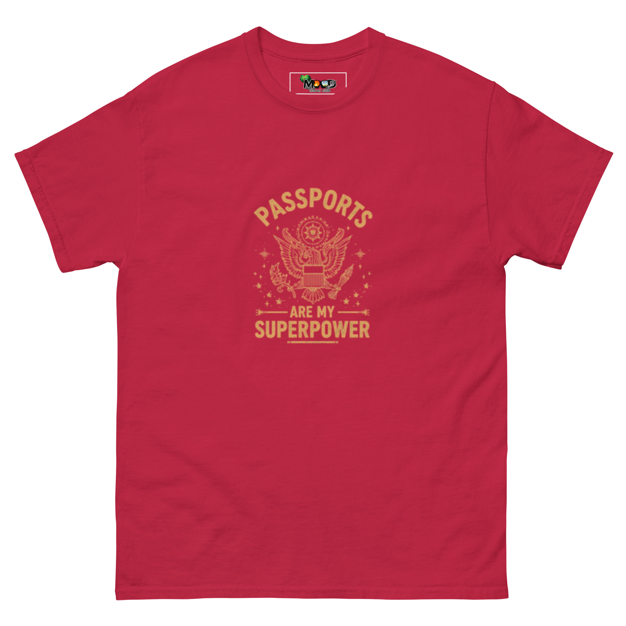 Passports Are My Super Power T-Shirt 11 Passports Are My Super Power T-Shirt - Image 11