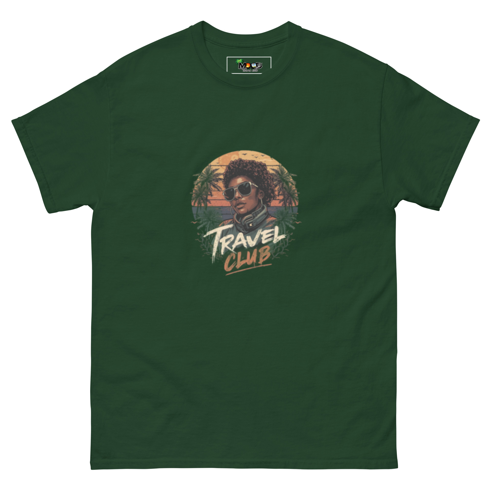 Travel Club T-Shirt 7 Travel Club T-Shirt - Image 7