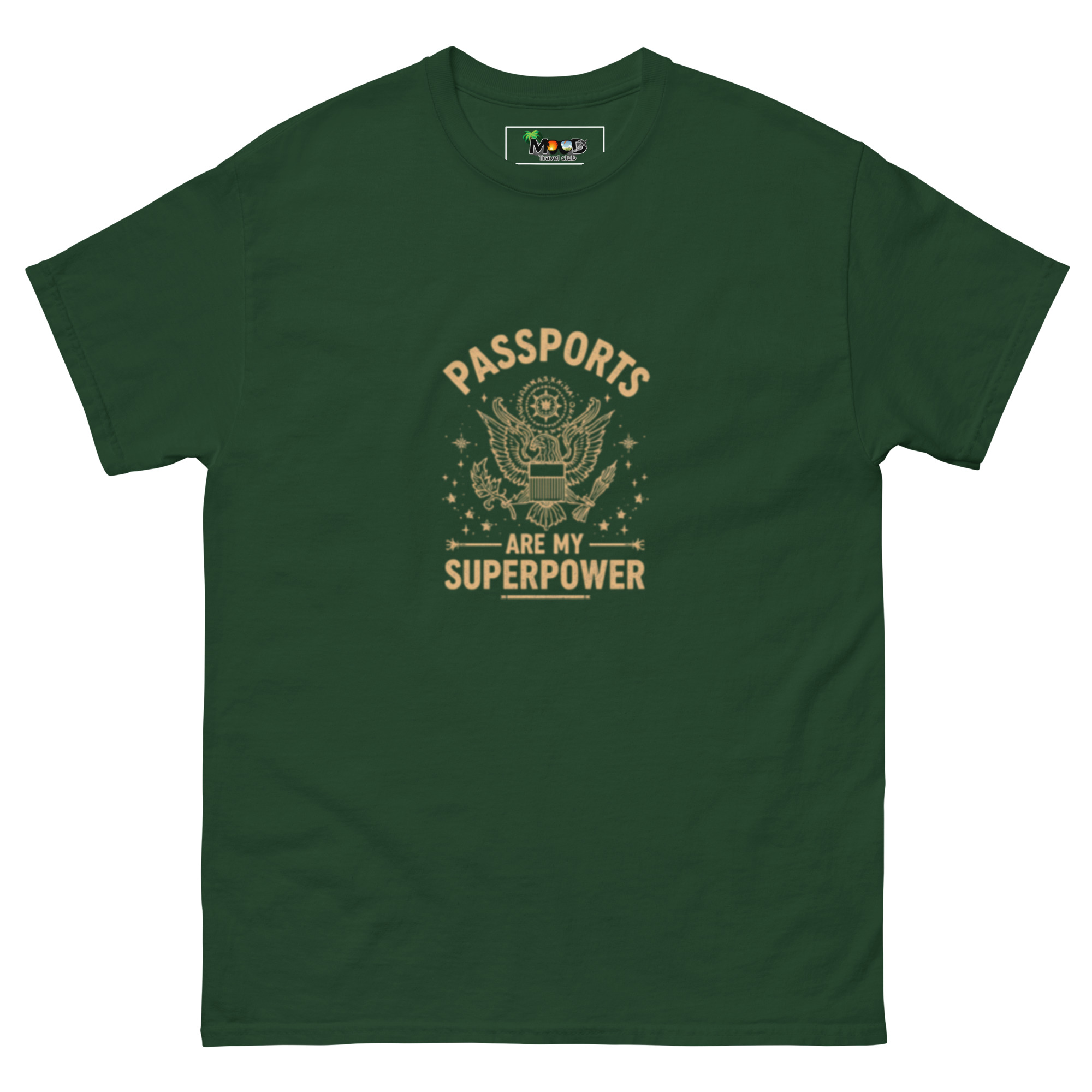 Passports Are My Super Power T-Shirt 9 Passports Are My Super Power T-Shirt - Image 9