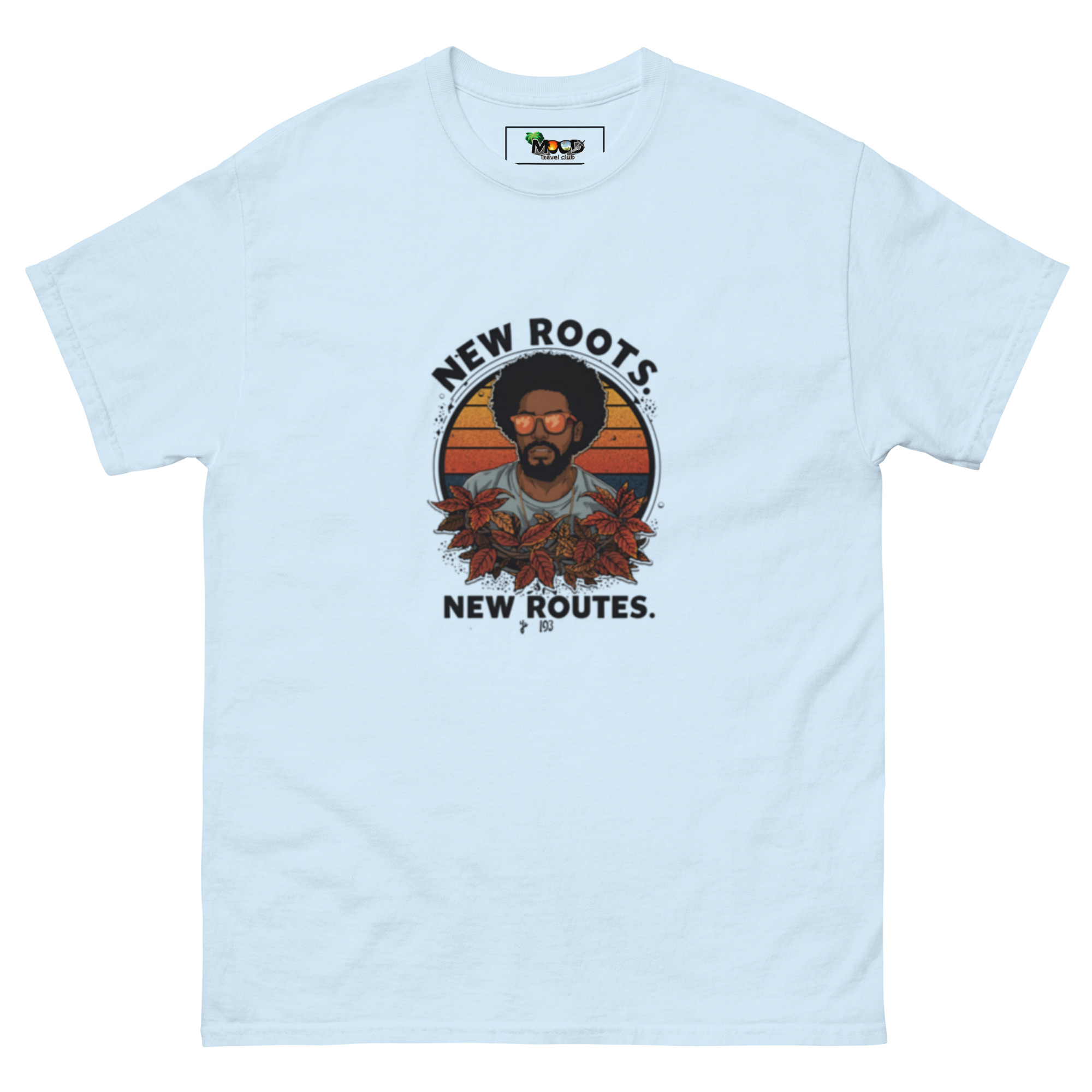 New Roots New Routes T-Shirt 9 New Roots New Routes T-Shirt - Image 9