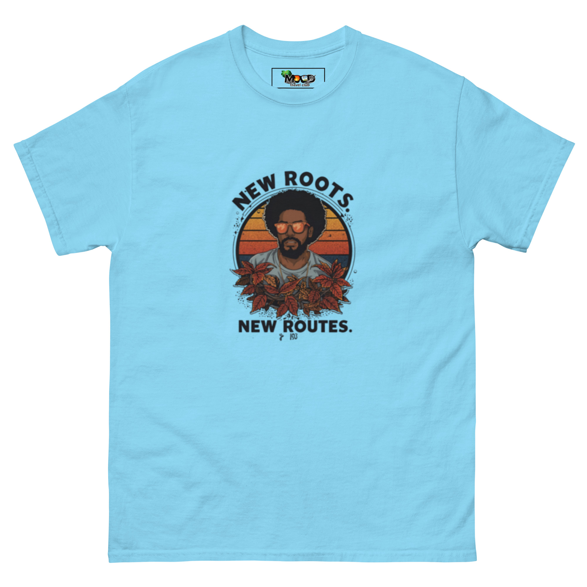 New Roots New Routes T-Shirt 5 New Roots New Routes T-Shirt - Image 5