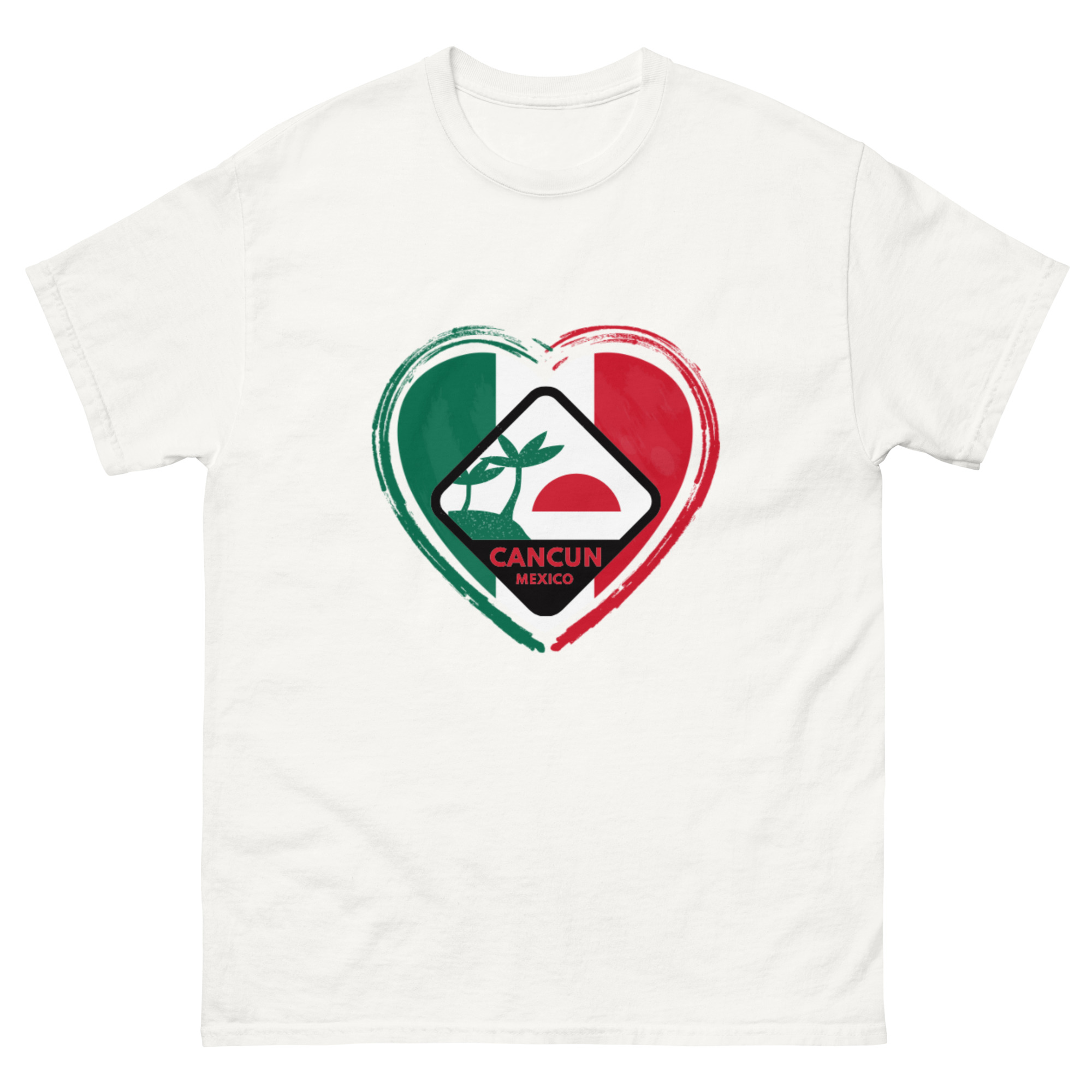 unisex classic tee white front 68d0550ebe19b