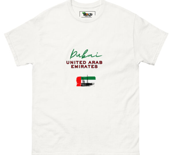 Dubai, United Arab Emirates 5 days/ 4 nights hotel stay up to 2 adults T-shirt