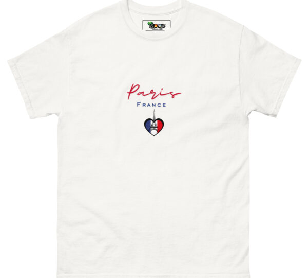 Paris, France 5 days/ 4 nights hotel stay up to 2 adults T-shirt