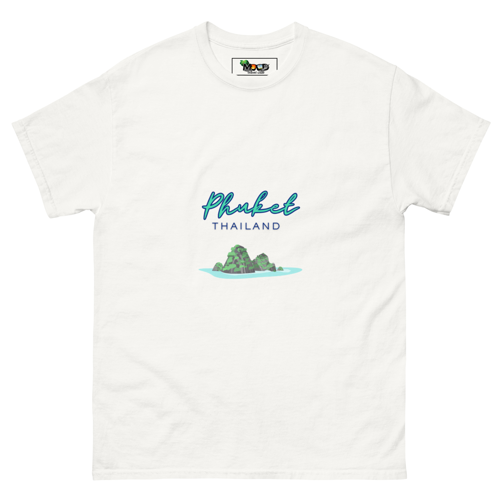 unisex classic tee white front 68d05ba64dd77