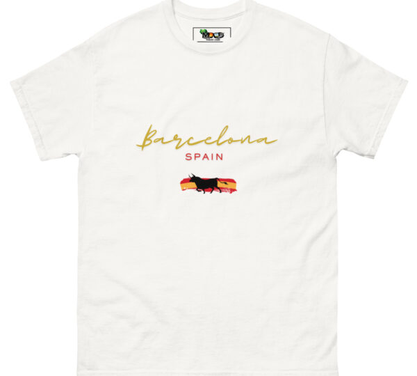 Barcelona, Spain 5 days/ 4 nights hotel stay up to 2 adults T-shirt