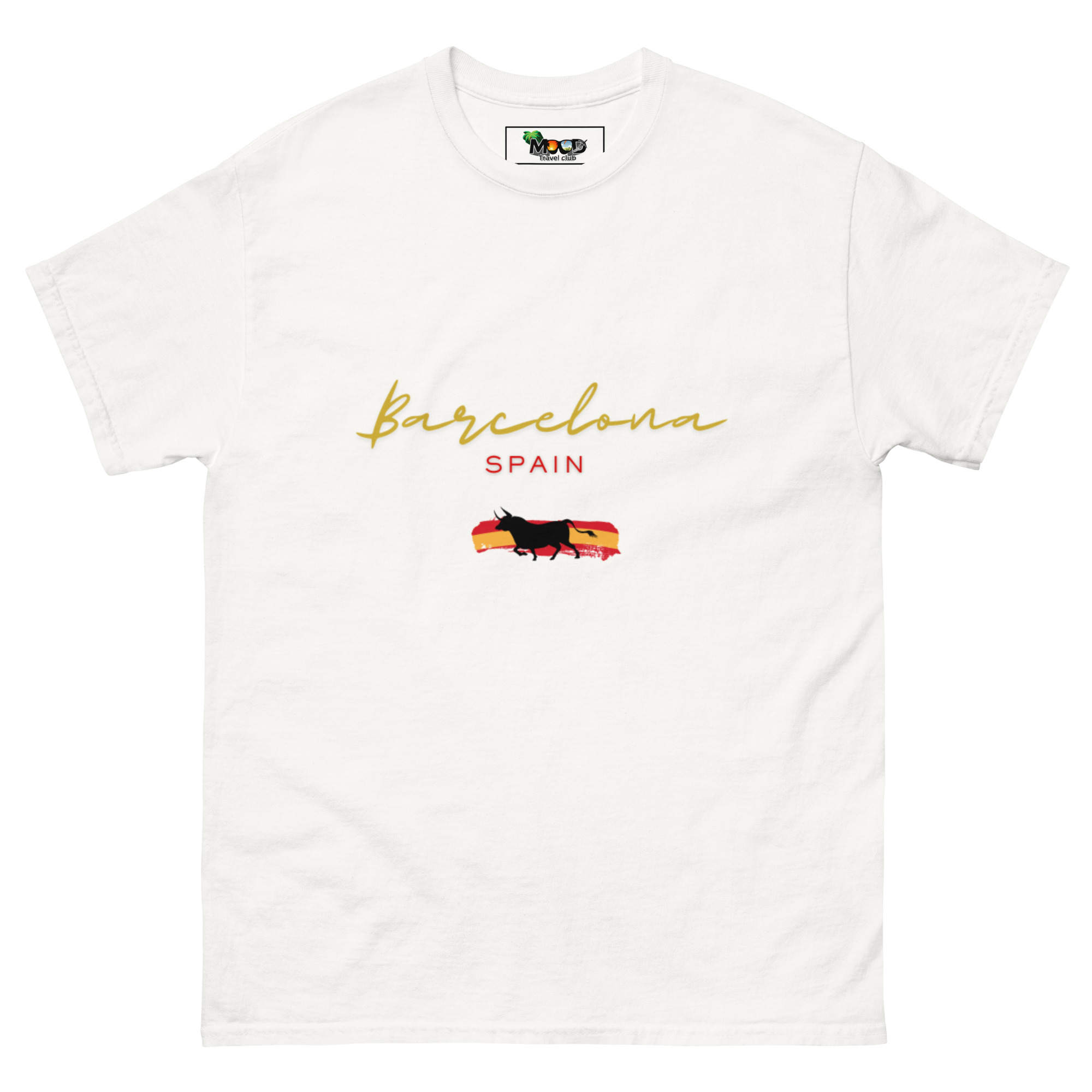 unisex classic tee white front 68d05cea36da0