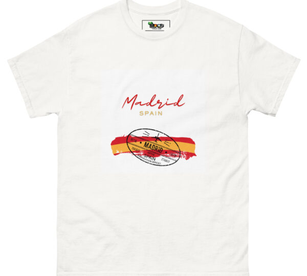 Madrid, Spain 5 days/ 4 nights hotel stay up to 2 adults T-shirt