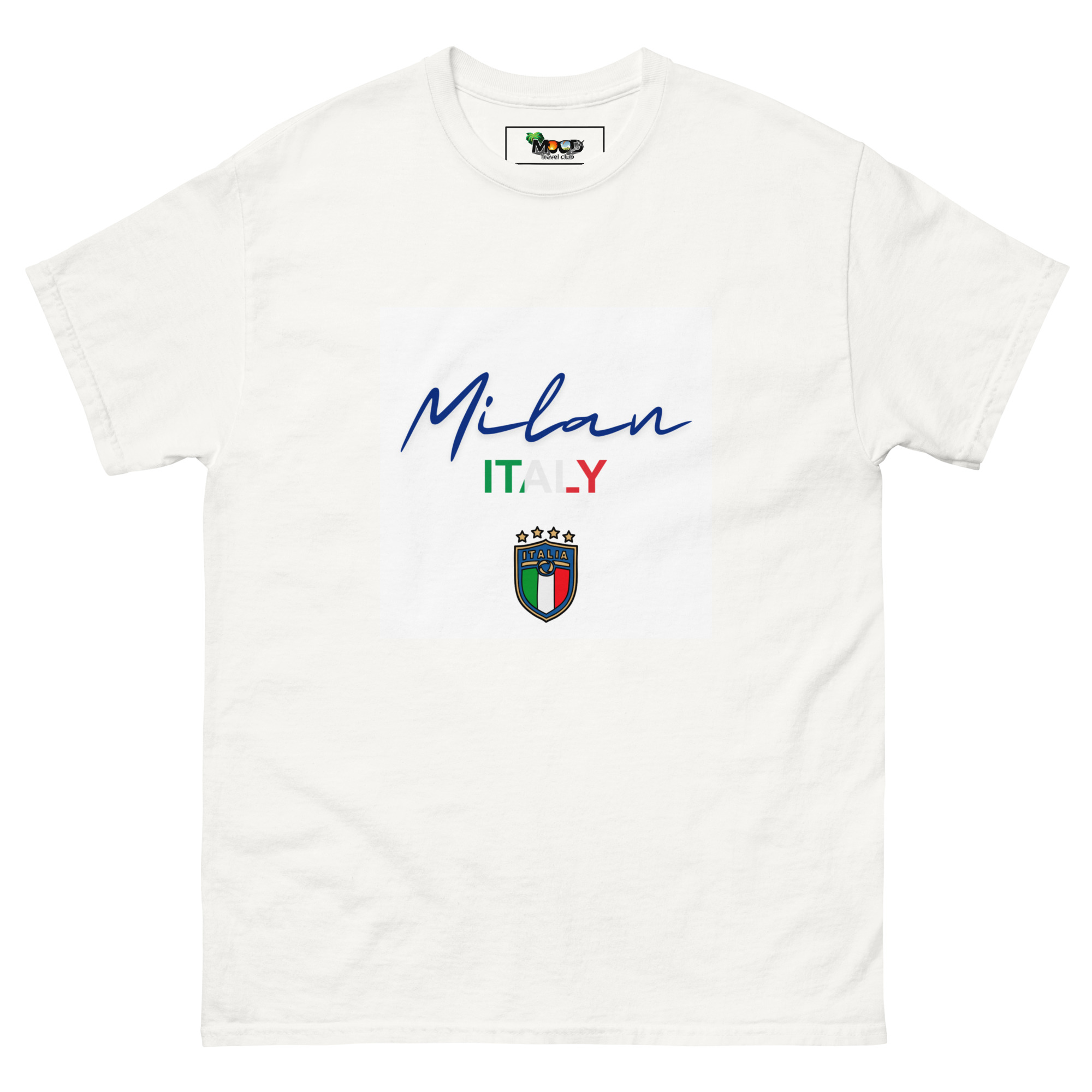 unisex classic tee white front 68d060ddd1d53