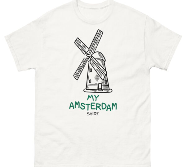 Amsterdam, Netherlands 4 days/3 nights hotel stay for up to 2 adults T-shirt