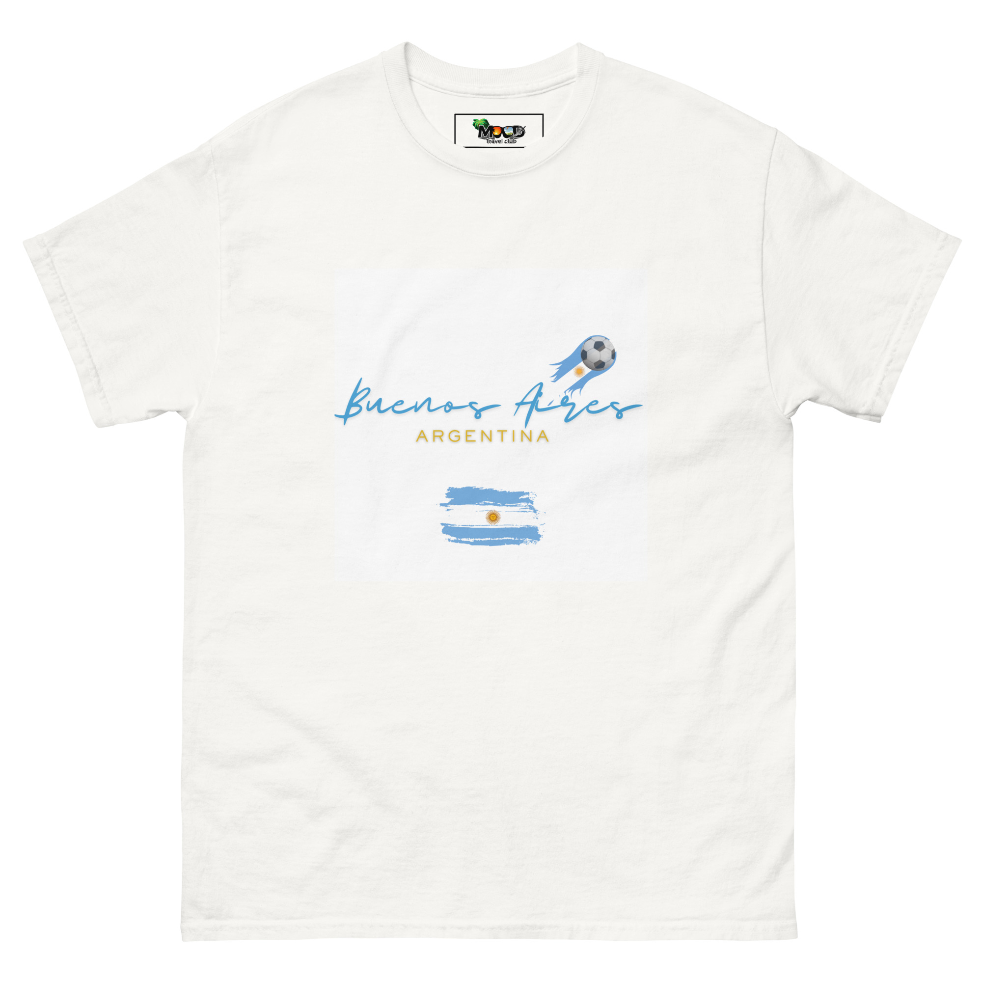 Buenos Aires, Argentina 5 days/4 nights hotel stay for up to 2 adults T-shirt 1 Buenos Aires, Argentina 5 days/4 nights hotel stay for up to 2 adults T-shirt