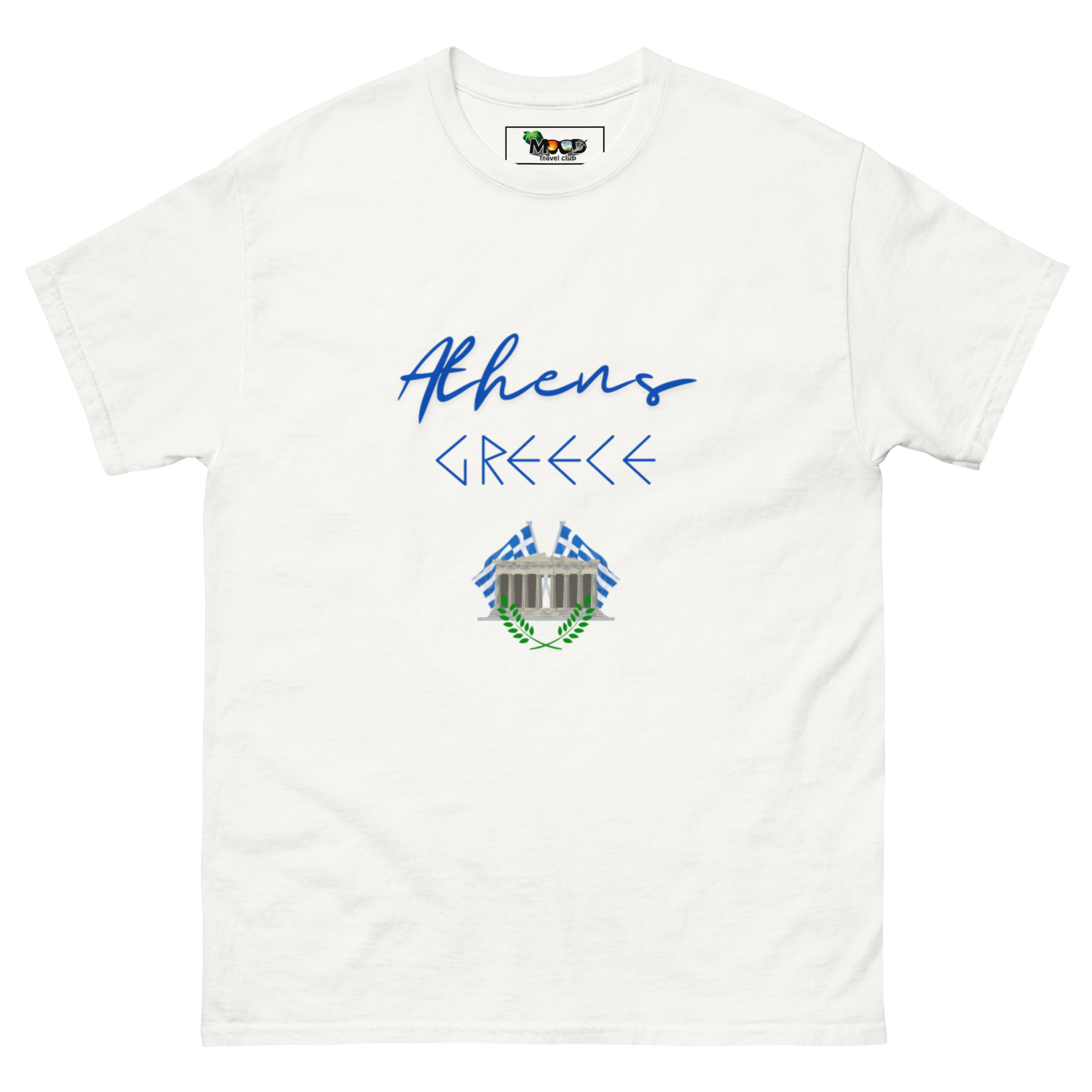 Athens, Greece 5 days/4 nights hotel stay for up to 2 adults T-shirt 1 Athens, Greece 5 days/4 nights hotel stay for up to 2 adults T-shirt