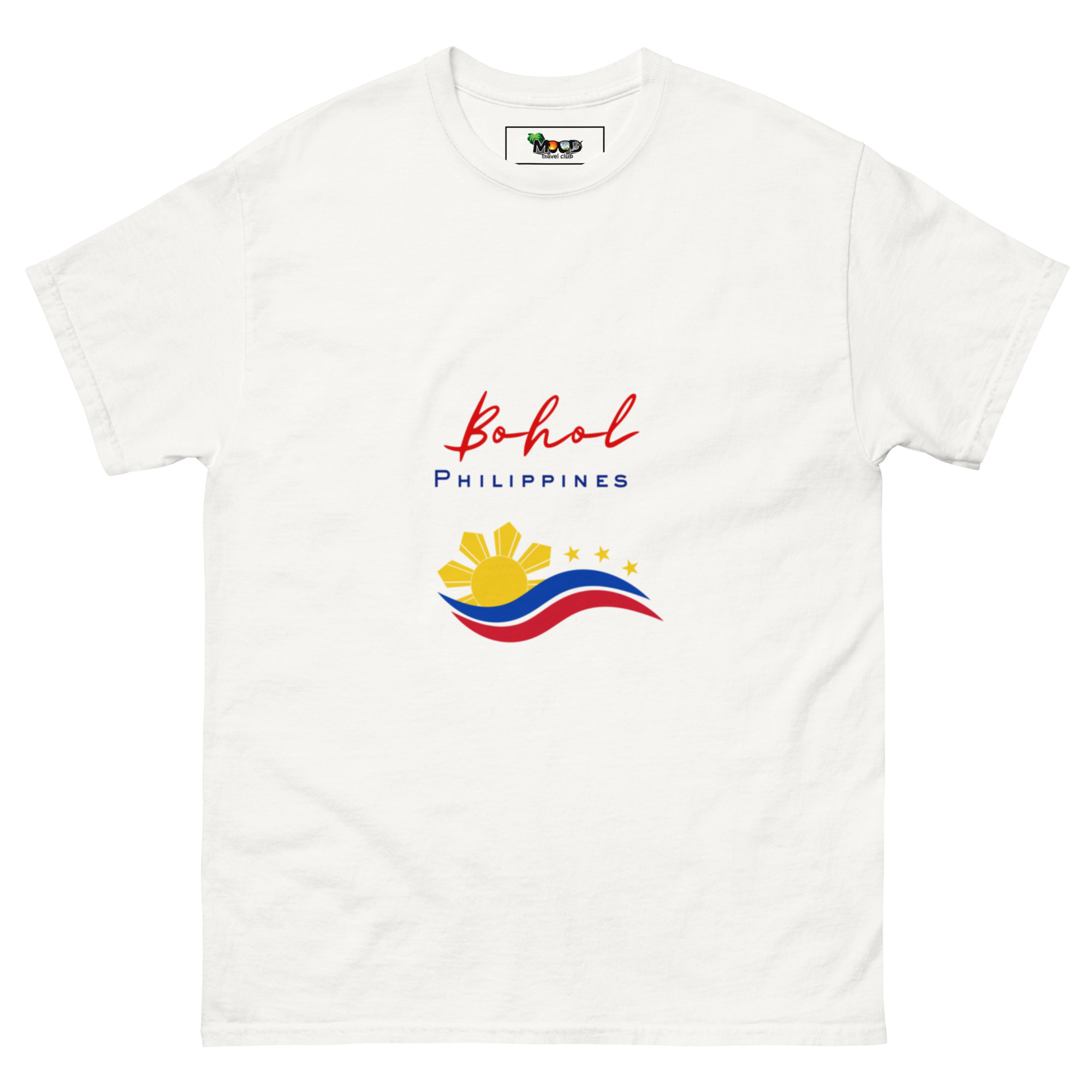 Bohol, Philippines 6 days/5 nights hotel stay for up to 2 adults T-shirt 1 Bohol, Philippines 6 days/5 nights hotel stay for up to 2 adults T-shirt