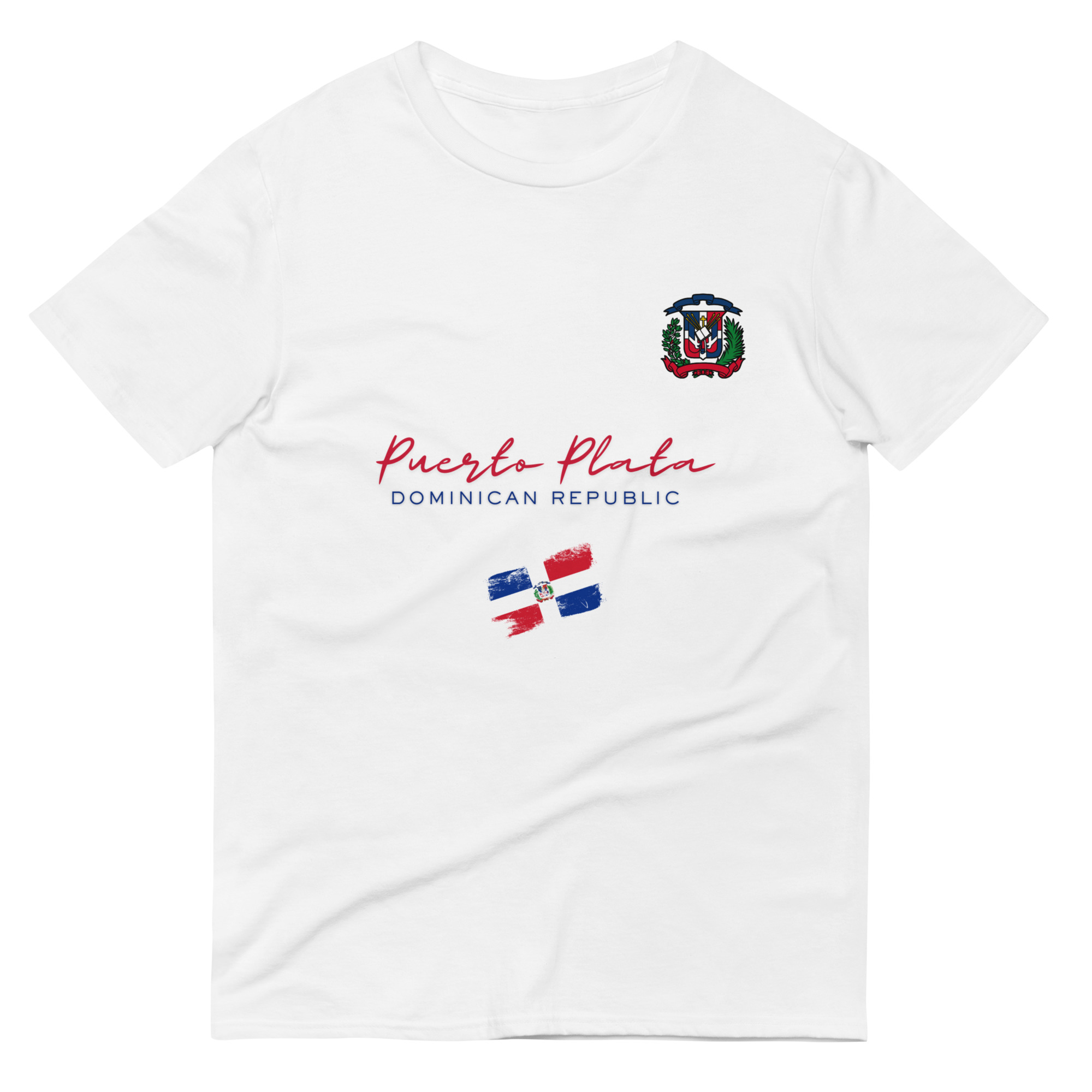 unisex lightweight t shirt white front 68d056c368fd6