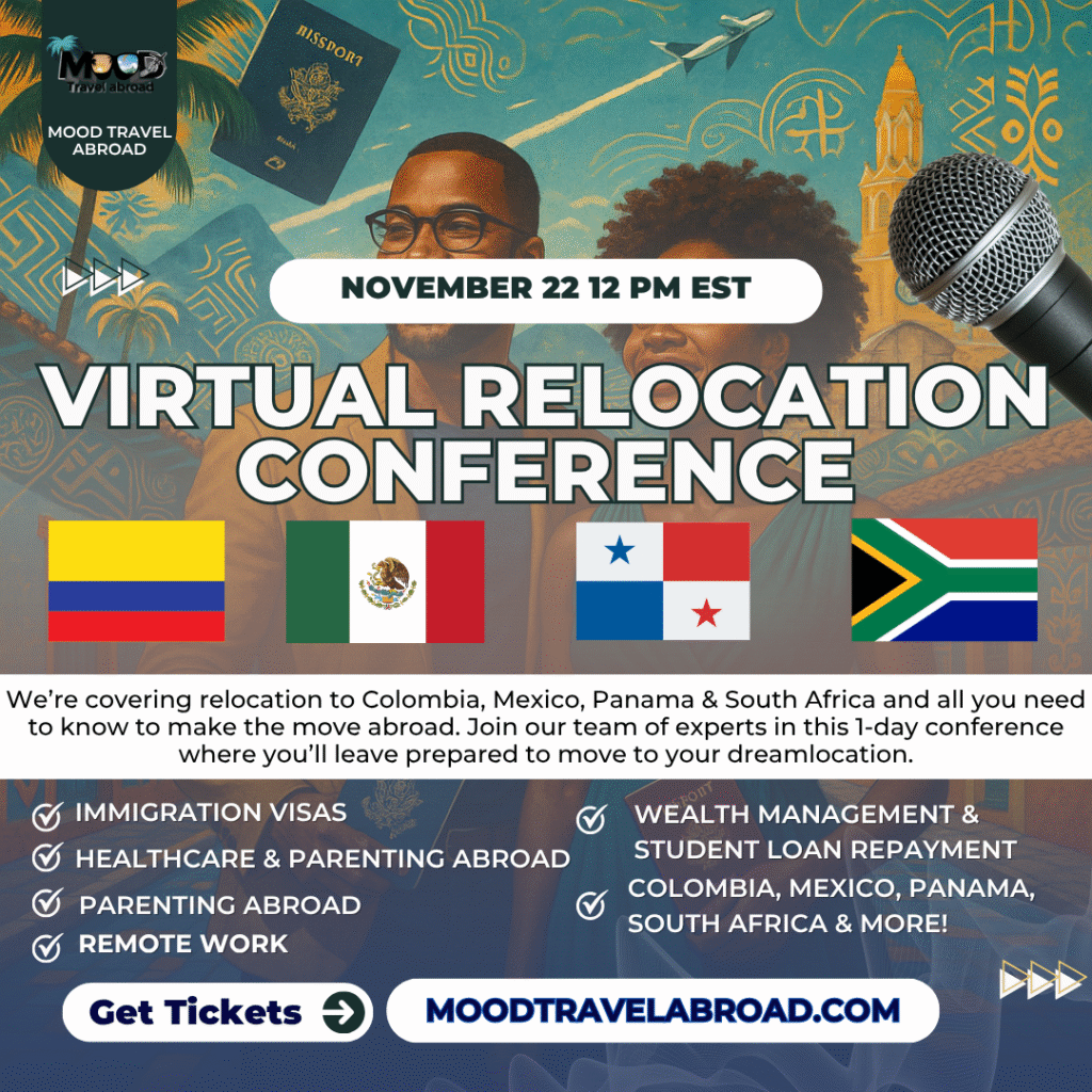 MOOD Travel Abroad Virtual Relocation Conference