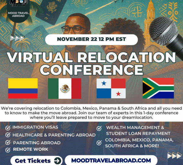 MOOD Travel Abroad Virtual Relocation Conference