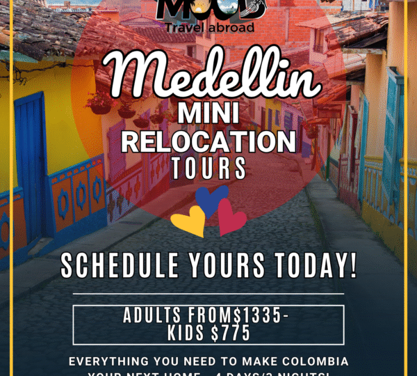 Mood Travel Abroad Mini Relocation Tour 4 days 3 nights