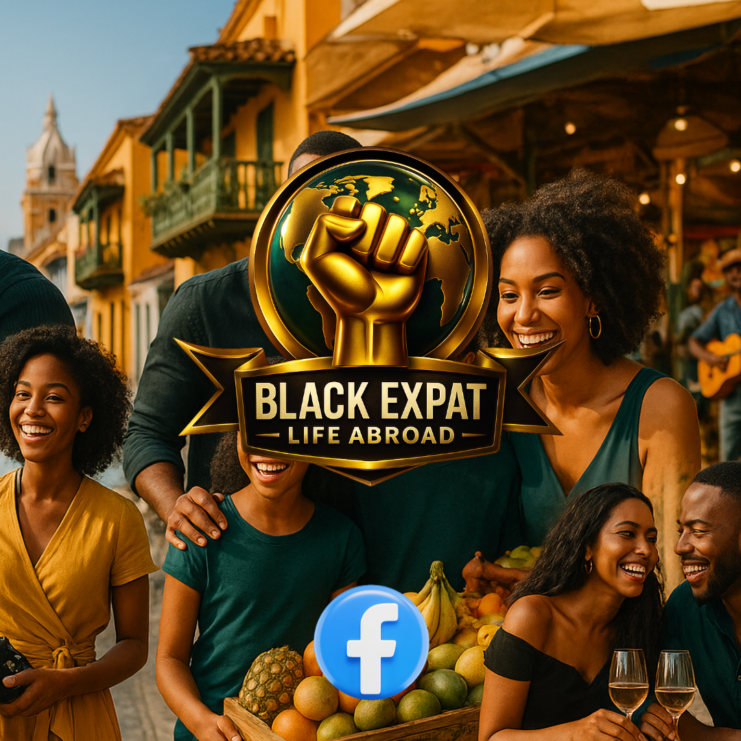 Black Expat Destinations Facebook Group