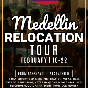 The Ultimate Medellín Relocation Tour February 16-22, 2026