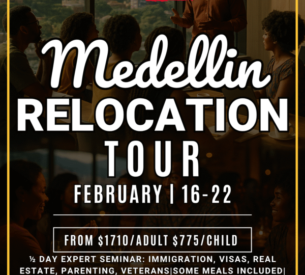 The Ultimate Medellín Relocation Tour February 16-22, 2026