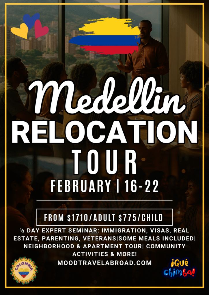 The Ultimate Medellín Relocation Tour February 16-22, 2026