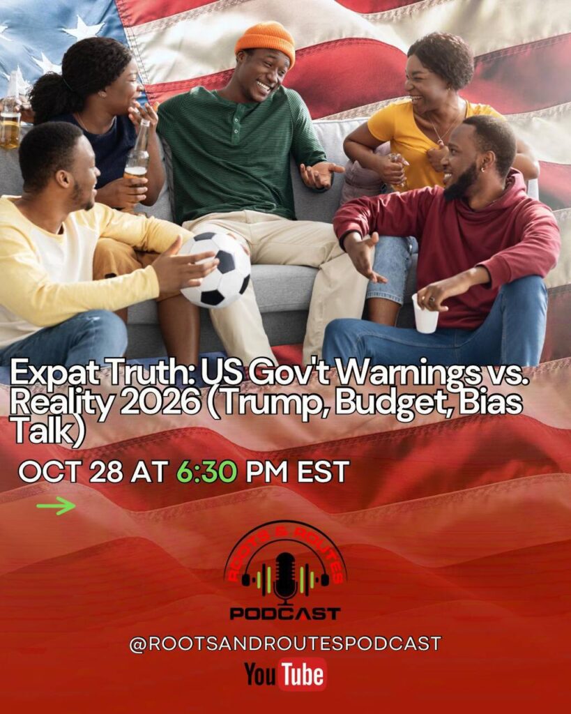 Roots & Routes Podcast Live Expat Chat Sign Up 1 photo 2025 10 27 09 41 10