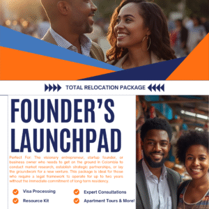The Founder's Launchpad | Short-Term Entrepreneur Visa Package