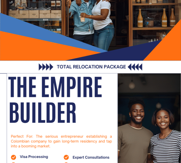 The Empire Builder | Total Relocation Package