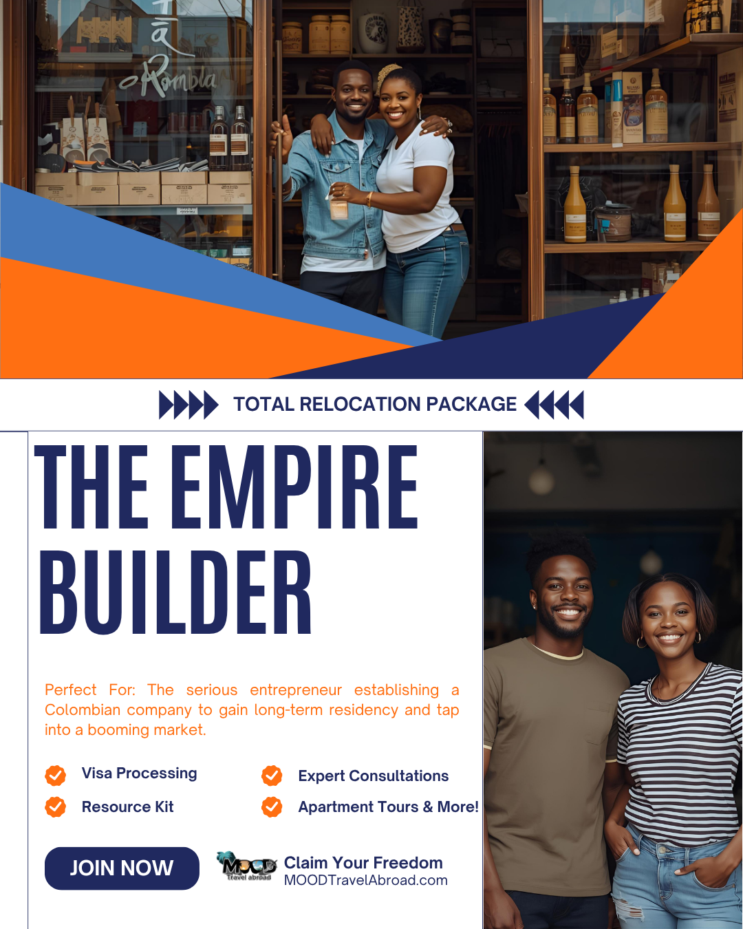 The Empire Builder | Total Relocation Package 1 The Empire Builder