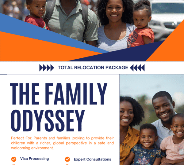 The Family Odyssey | Family Relocation Package