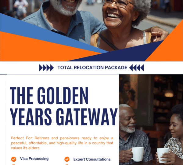 The Golden Years Gateway | Total Relocation Package