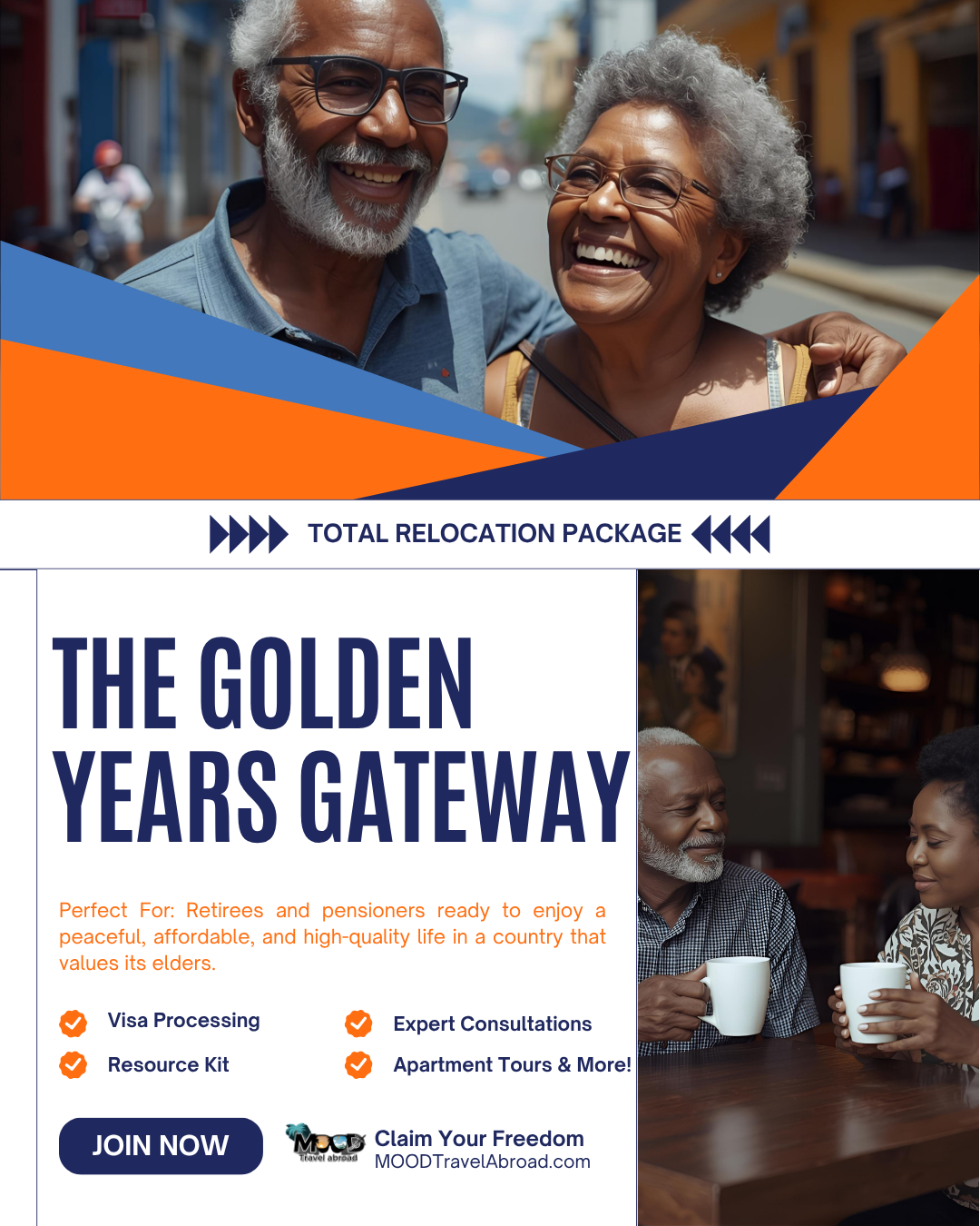 The Golden Years Gateway