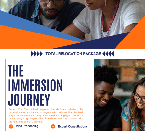 The Immersion Journey | Student Visa & Language Program