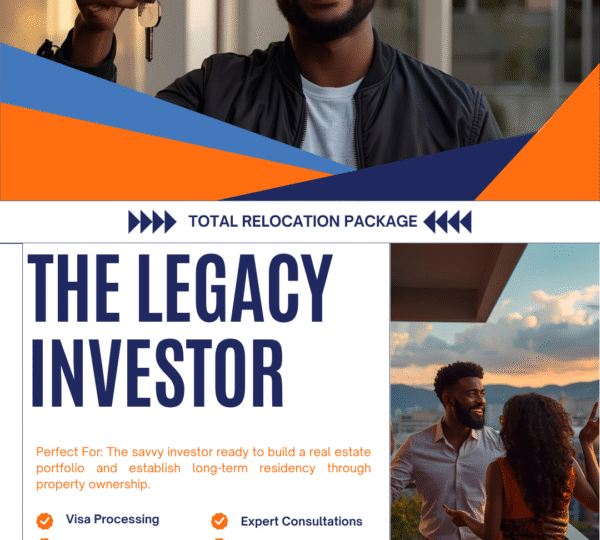 The Legacy Investor | Total Relocation Package
