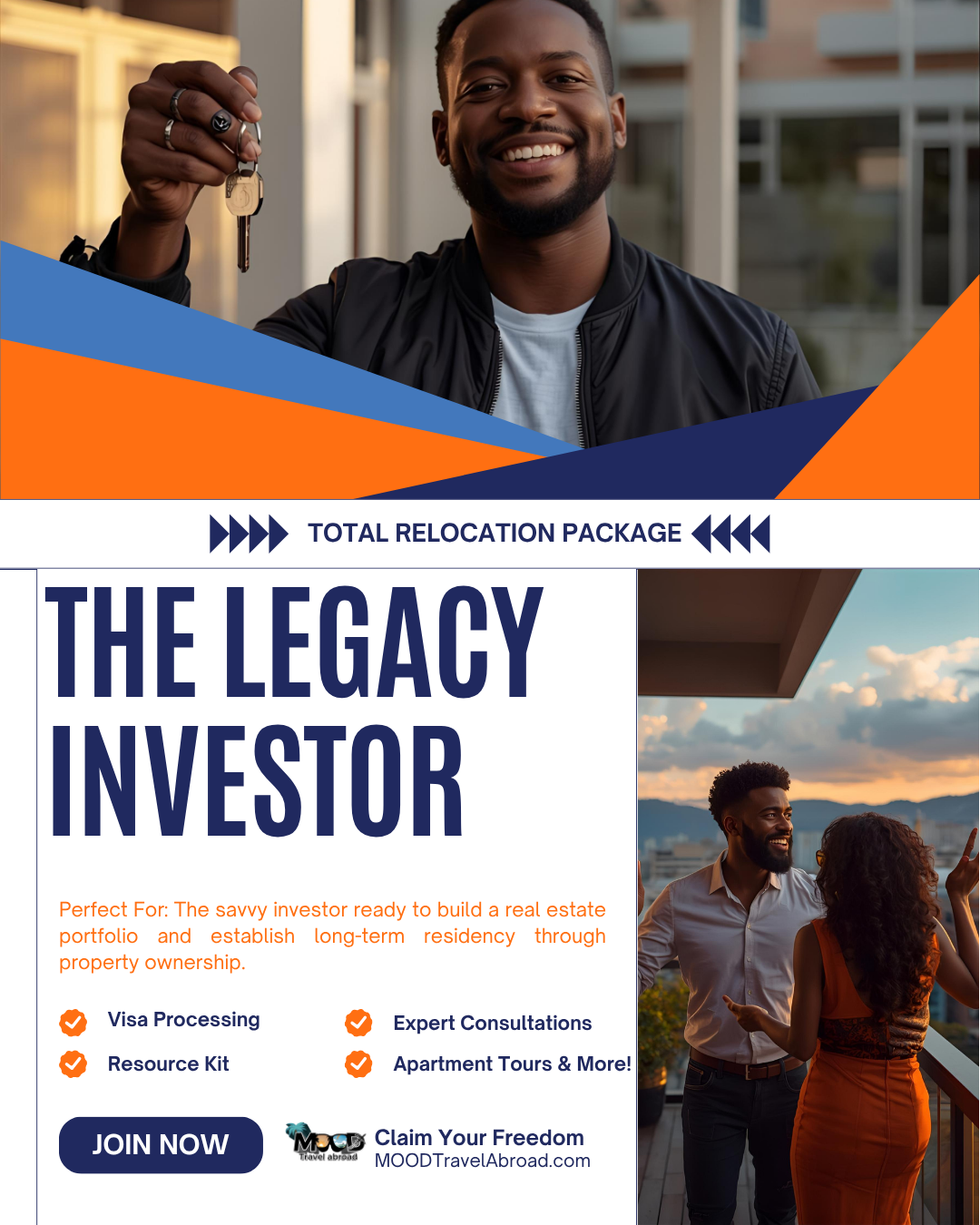 The Legacy Investor