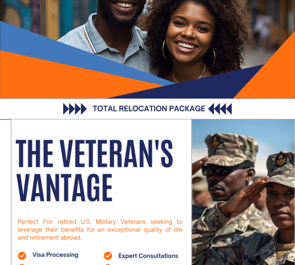 The Veteran's Vantage | Total Relocation Package