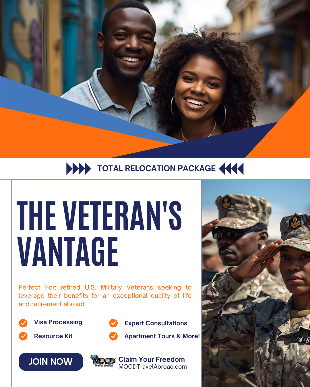 The Veterans Vantage