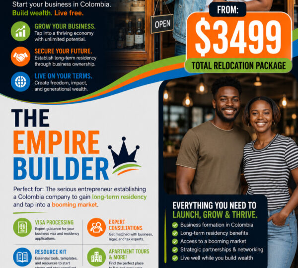 The Empire Builder | Total Relocation Package