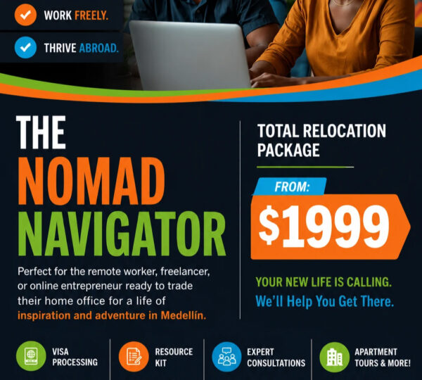 The Nomad Navigator | Total Digital Nomad Relocation